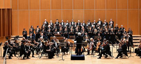 La Orquesta del Principado arranca su programa de conciertos itinerantes 'OSPA de Cerca'