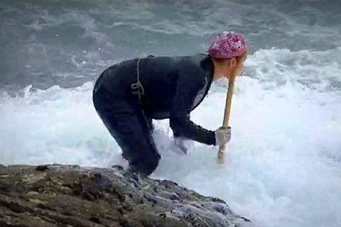 El Gobierno de Asturias prioriza por primera vez el acceso de las mujeres al marisqueo profesional de percebe