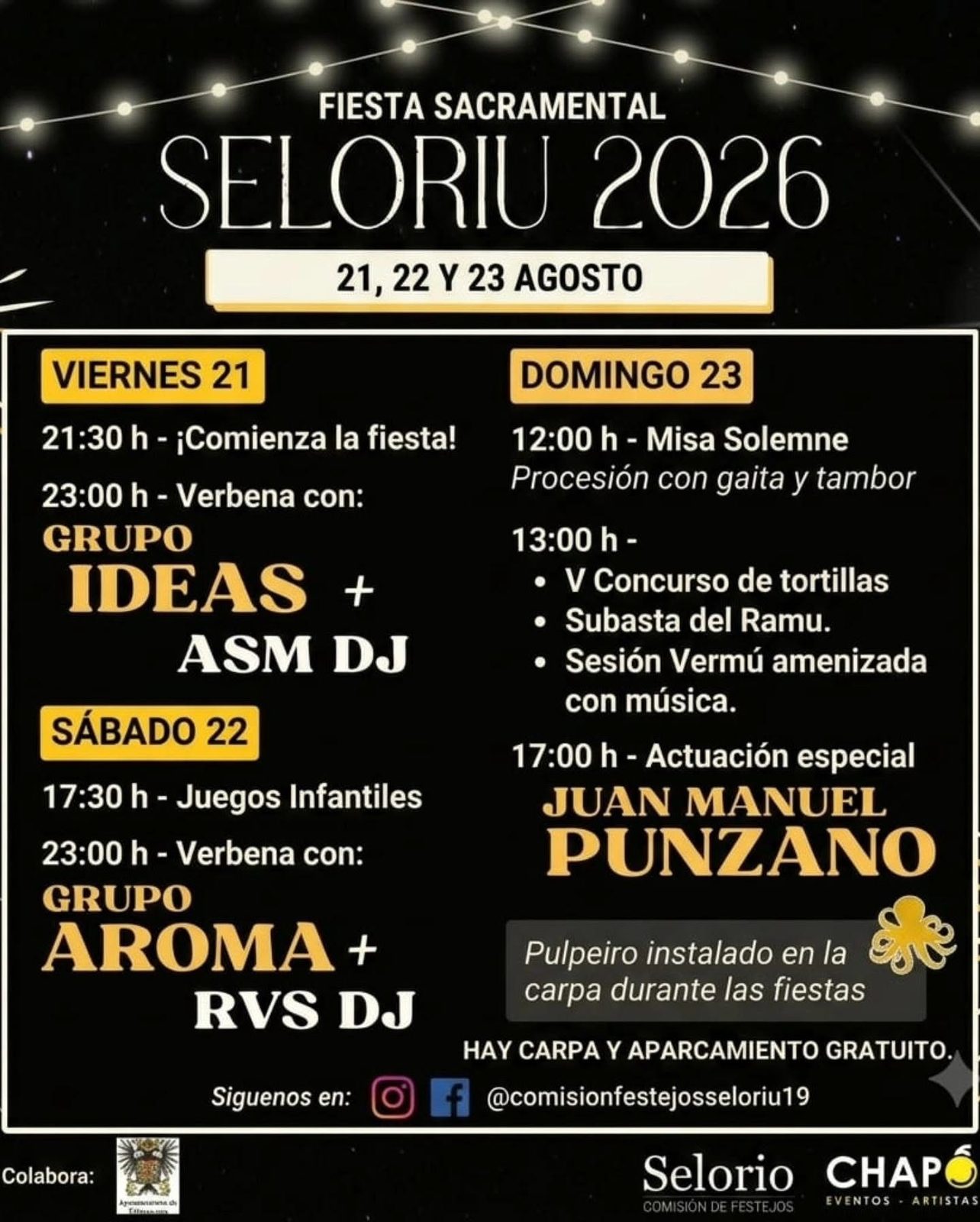 Fiesta de Seloriu (Villaviciosa)