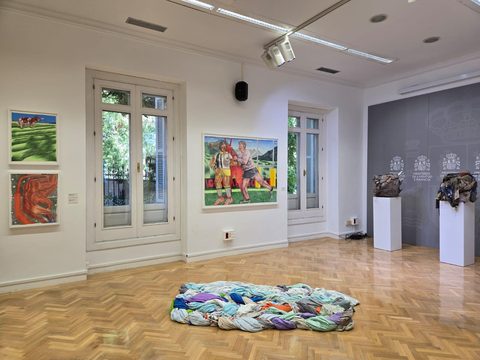 El talento joven asturiano toma la capital: Madrid acoge la 35ª Muestra de Artes Plásticas de Asturias