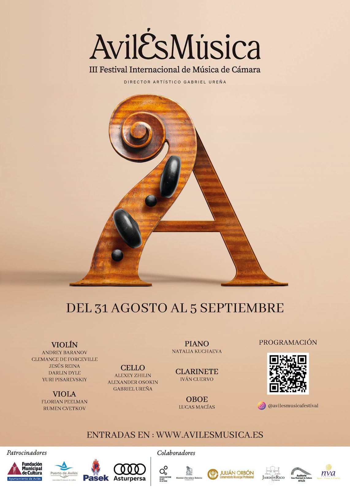 III Festival Internacional de Música de Cámara de 'AvilÉsMúsica'