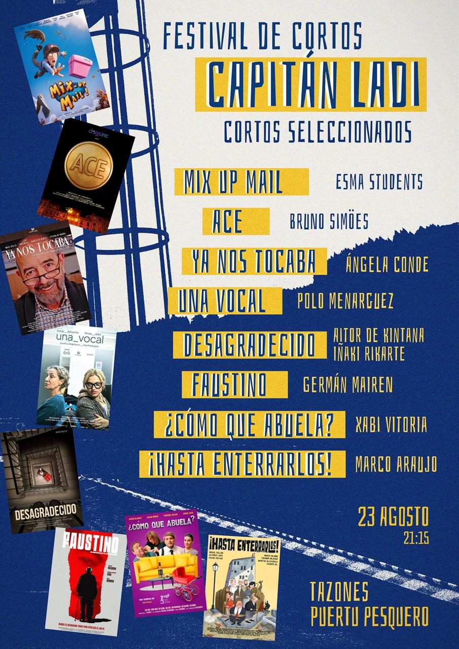 Festival de Cortos Capitán Ladi