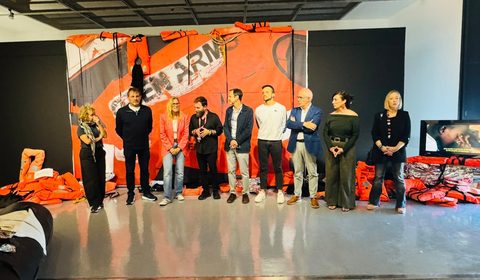 El director general de Agenda 2030 reivindica en Gijón el fotoperiodismo como herramienta frente a los discursos de odio