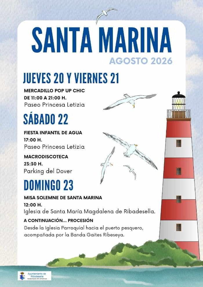 Fiestas de Santa Marina en Ribadesella