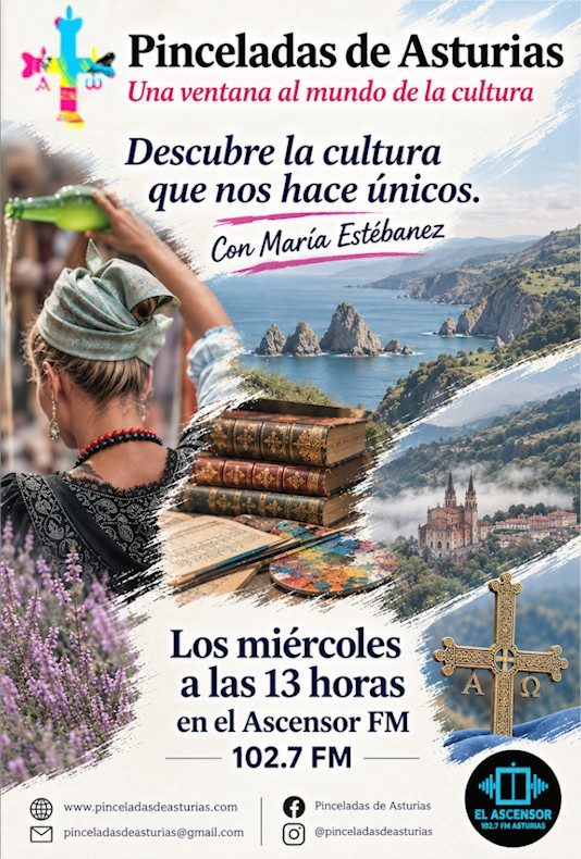 Pinceladas de Asturias se convierte en programa radiofónico