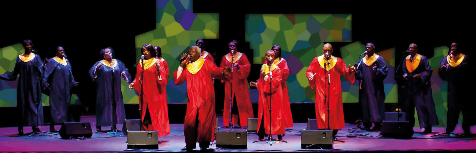 SPIRITS OF NEW ORLEANS GOSPEL CHOIR LOS GRANDES DEL GOSPEL, 20 de diciembre a las 20:00 horas Teatro Jovellanos (Gijón)