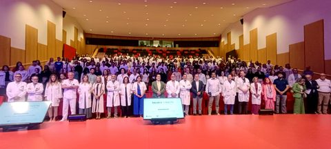 El área de salud Centro Suroccidente inicia el curso con cerca 2.000 estudiantes y médicos residentes en formación en el HUCA y la red de atención primaria